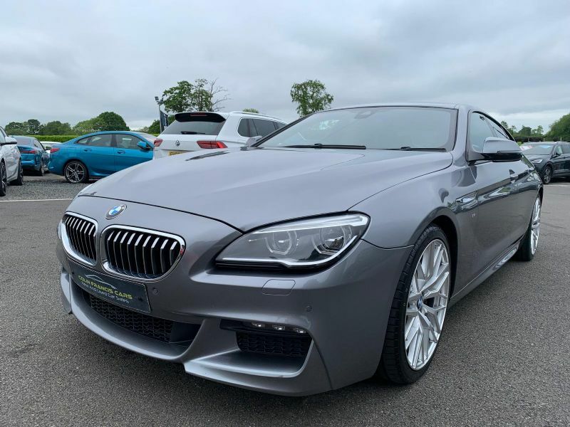 BMW 6 Series M Sport Grey