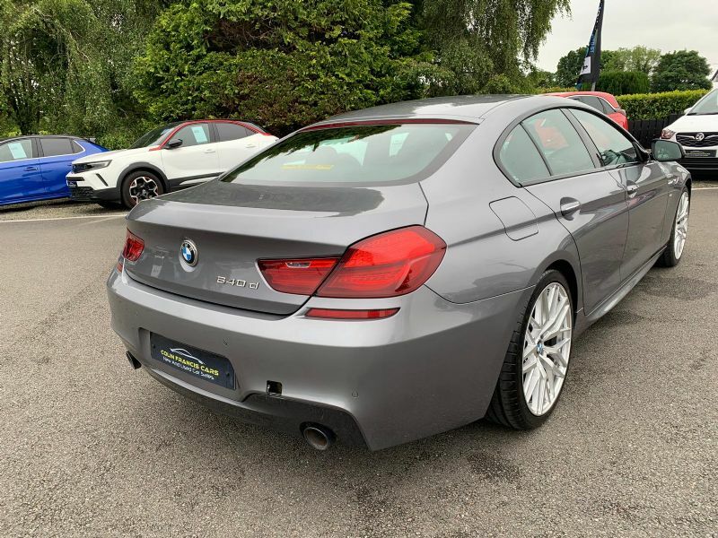 BMW 6 Series M Sport Grey #5