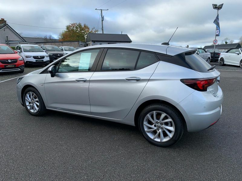 Vauxhall Astra Business Edition Nav 1.5T D VU20YBY Silver #3