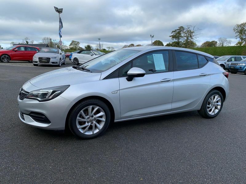 Vauxhall Astra Business Edition Nav 1.5T D VU20YBY Silver #2