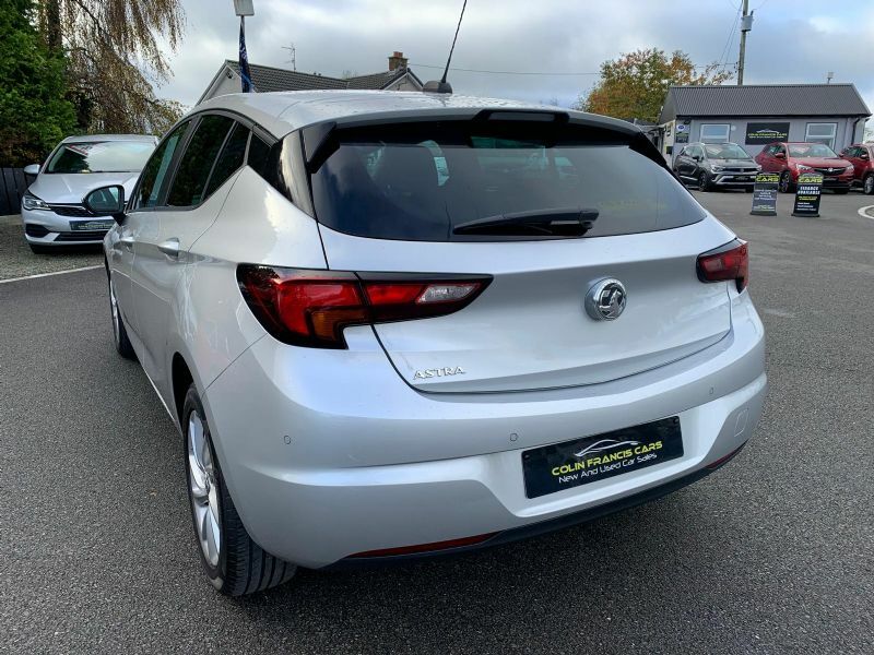 Vauxhall Astra Business Edition Nav 1.5T D VU20YBY Silver #4