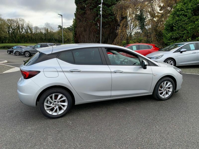 Vauxhall Astra Business Edition Nav 1.5T D VU20YBY Silver #6