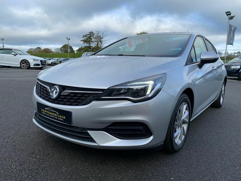 Vauxhall Astra Business Edition Nav 1.5T D Silver