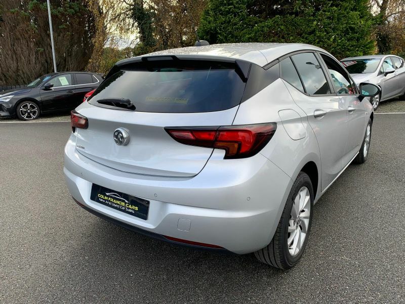 Vauxhall Astra Business Edition Nav 1.5T D VU20YBY Silver #5