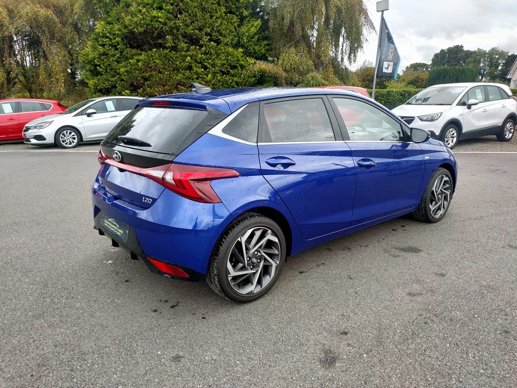 Hyundai I20 Premium Mhev 1.0T XGZ4409 Blue #5