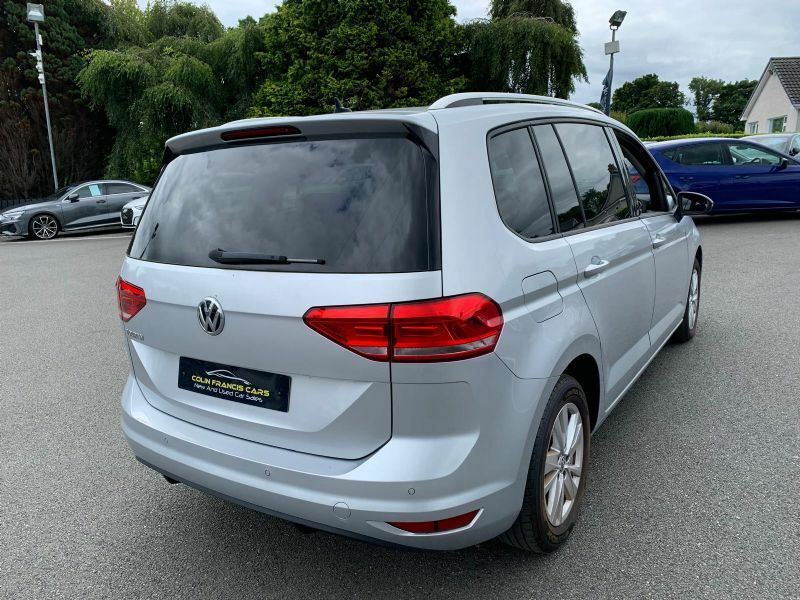 Volkswagen Touran Se 2.0Tdi S Silver #5