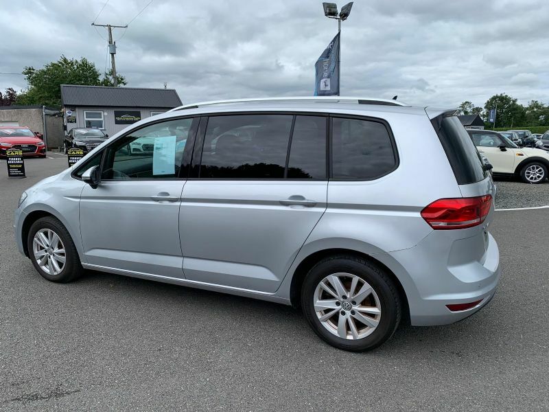 Volkswagen Touran Se 2.0Tdi S Silver #3