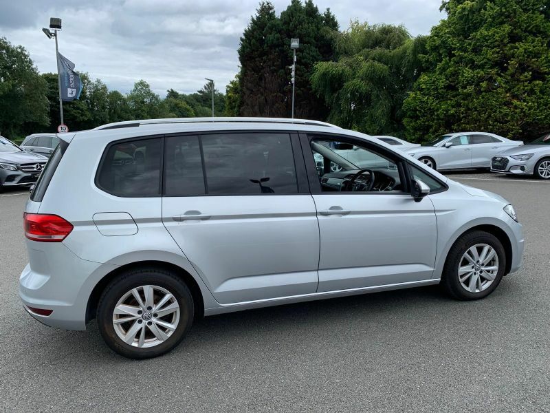 Volkswagen Touran Se 2.0Tdi S Silver #6