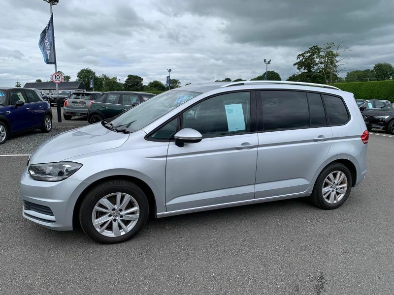 Volkswagen Touran Se 2.0Tdi S Silver #2