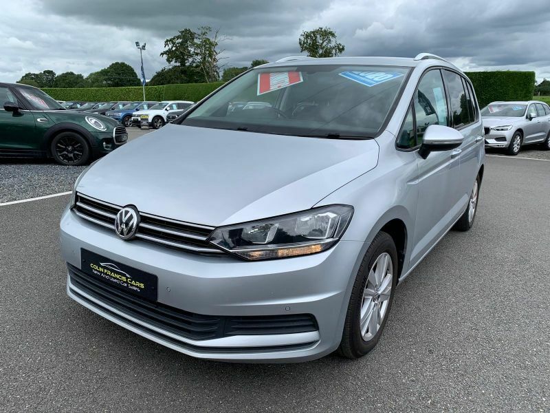 Volkswagen Touran Se 2.0Tdi S Silver