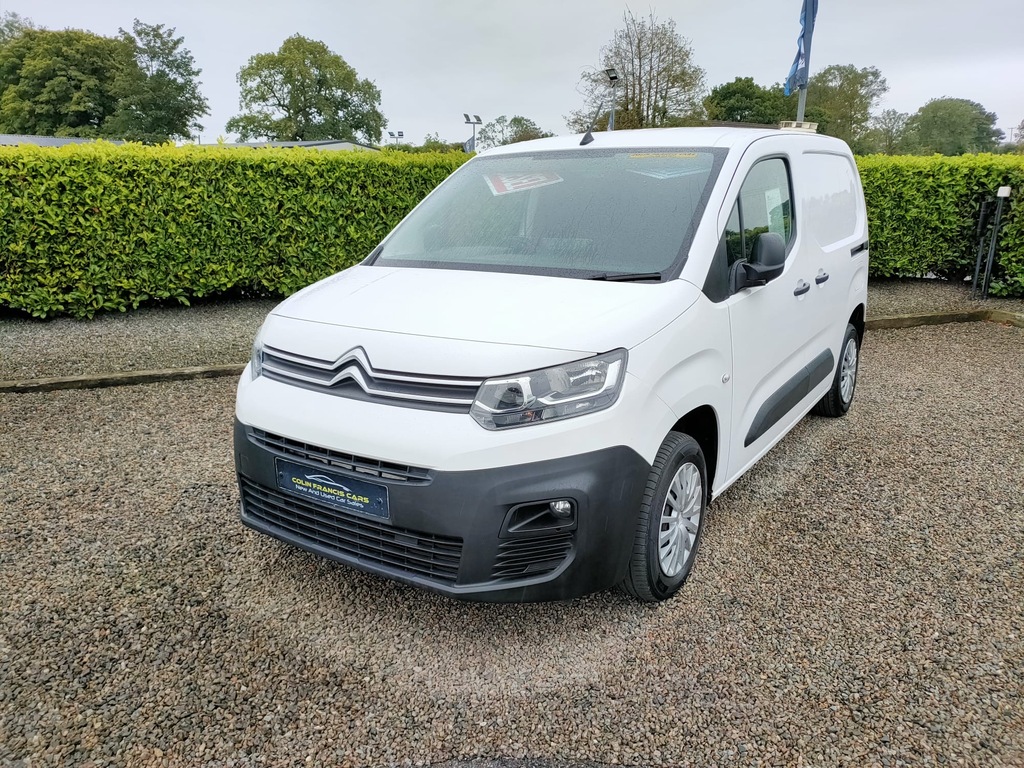 Citroen Berlingo 650 Enterprise 1.5Bhdi Ss White