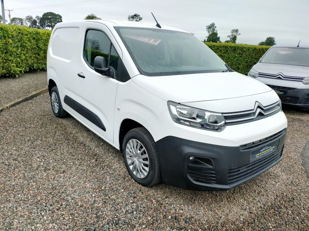 Citroen Berlingo 650 Enterprise 1.5Bhdi Ss FY21NNZ White #6