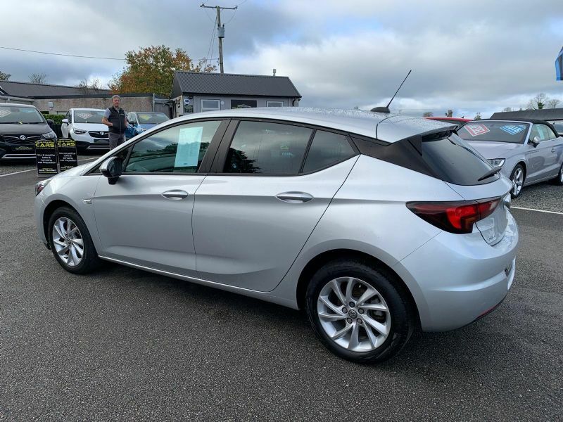 Vauxhall Astra Business Edition Nav 1.5Td DV20LTO Silver #3