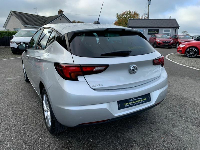 Vauxhall Astra Business Edition Nav 1.5Td DV20LTO Silver #4