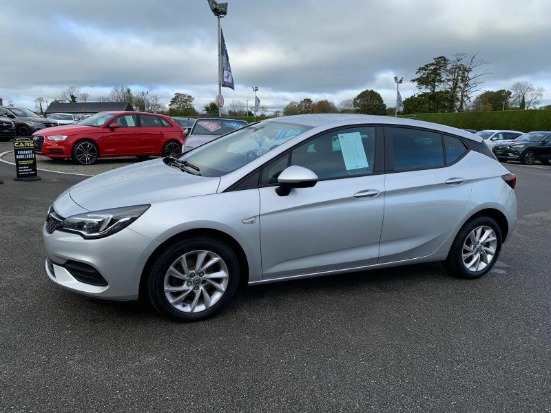 Vauxhall Astra Business Edition Nav 1.5Td DV20LTO Silver #2