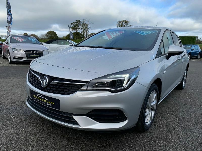 Vauxhall Astra Business Edition Nav 1.5Td Silver
