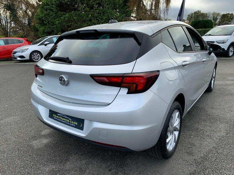 Vauxhall Astra Business Edition Nav 1.5Td DV20LTO Silver #5