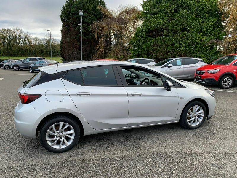 Vauxhall Astra Business Edition Nav 1.5Td DV20LTO Silver #6