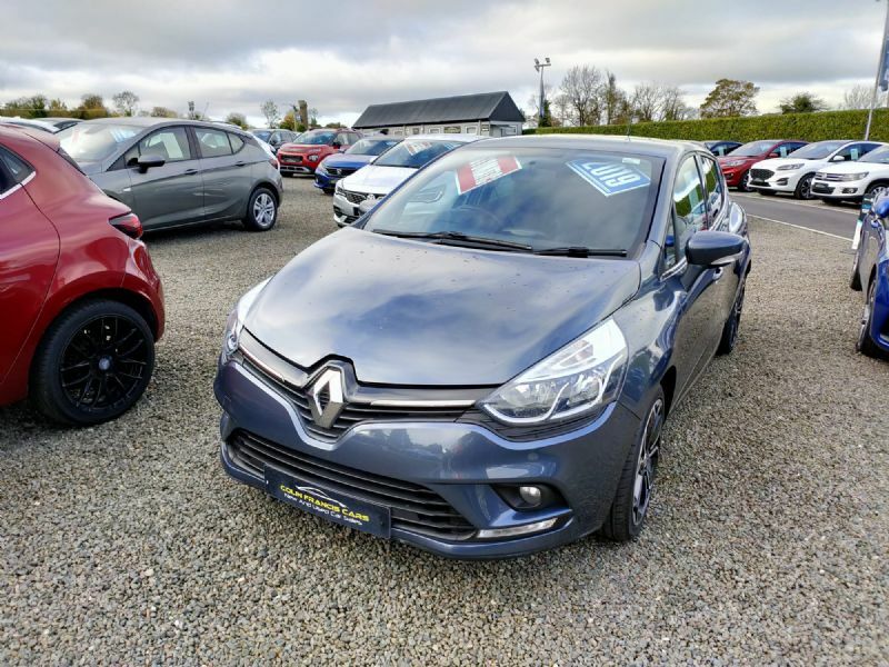 Renault Clio Iconic 1.5Dci Grey