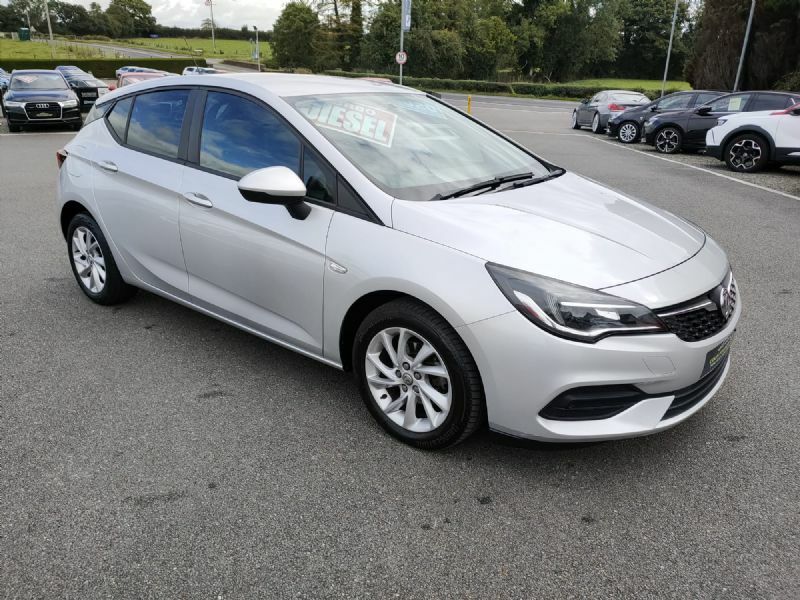 Vauxhall Astra Business Edition Nav 1.5Td DV20LKC Silver #6