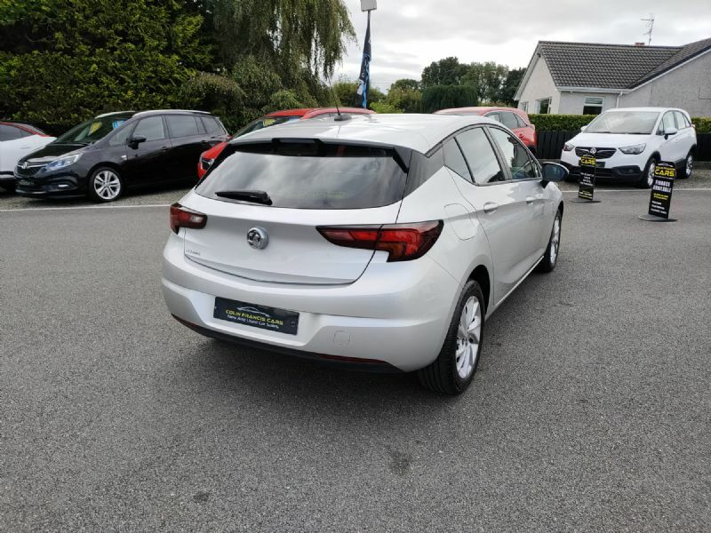 Vauxhall Astra Business Edition Nav 1.5Td DV20LKC Silver #4