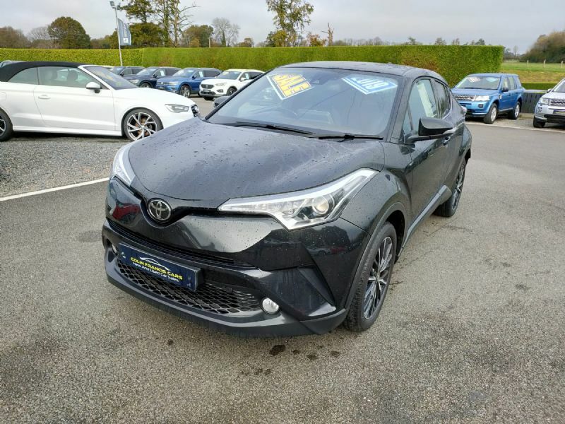 Toyota C-Hr 1.2T Excel Black