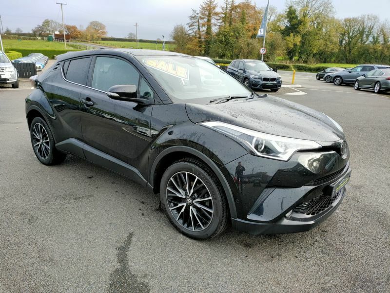 Toyota C-Hr 1.2T Excel NGZ9422 Black #6