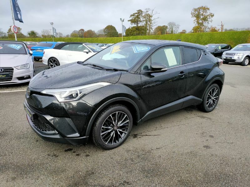 Toyota C-Hr 1.2T Excel NGZ9422 Black #2