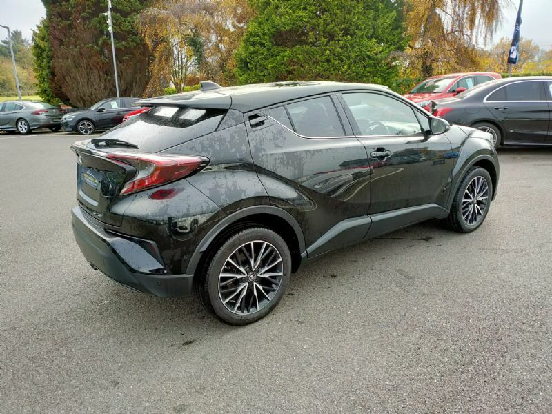 Toyota C-Hr 1.2T Excel NGZ9422 Black #5