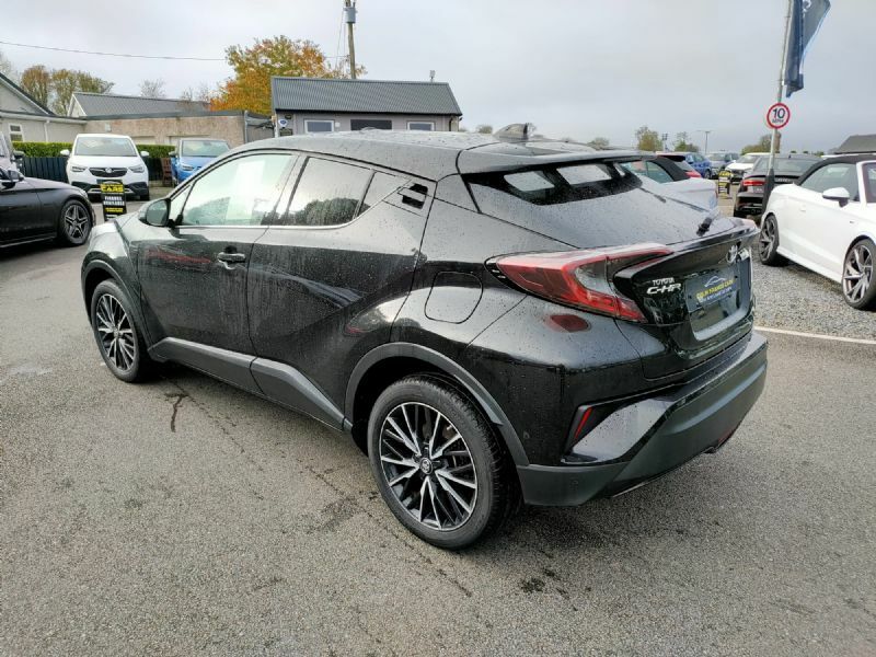 Toyota C-Hr 1.2T Excel NGZ9422 Black #3