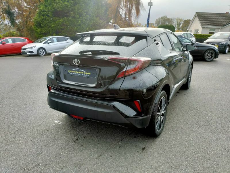 Toyota C-Hr 1.2T Excel NGZ9422 Black #4