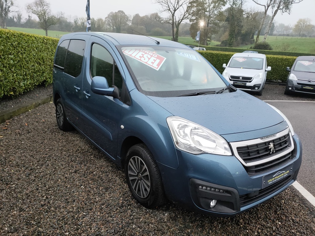 Peugeot Rifter Re Blue 1.6Hdi S S Blue #5