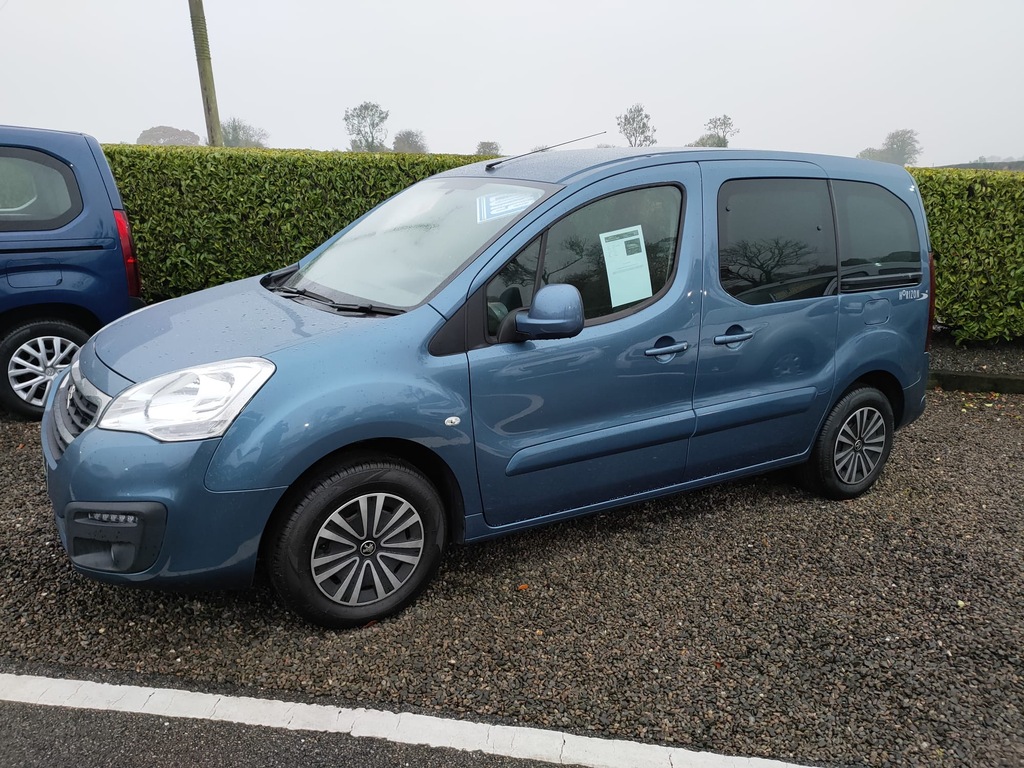 Peugeot Rifter Re Blue 1.6Hdi S S Blue #2