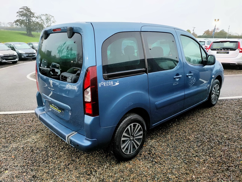 Peugeot Rifter Re Blue 1.6Hdi S S Blue #4