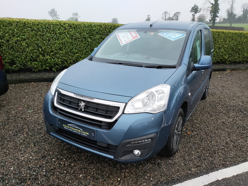 Peugeot Rifter Re Blue 1.6Hdi S S Blue