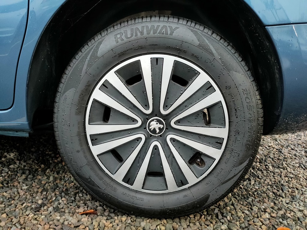 Peugeot Rifter Re Blue 1.6Hdi S S Blue #6