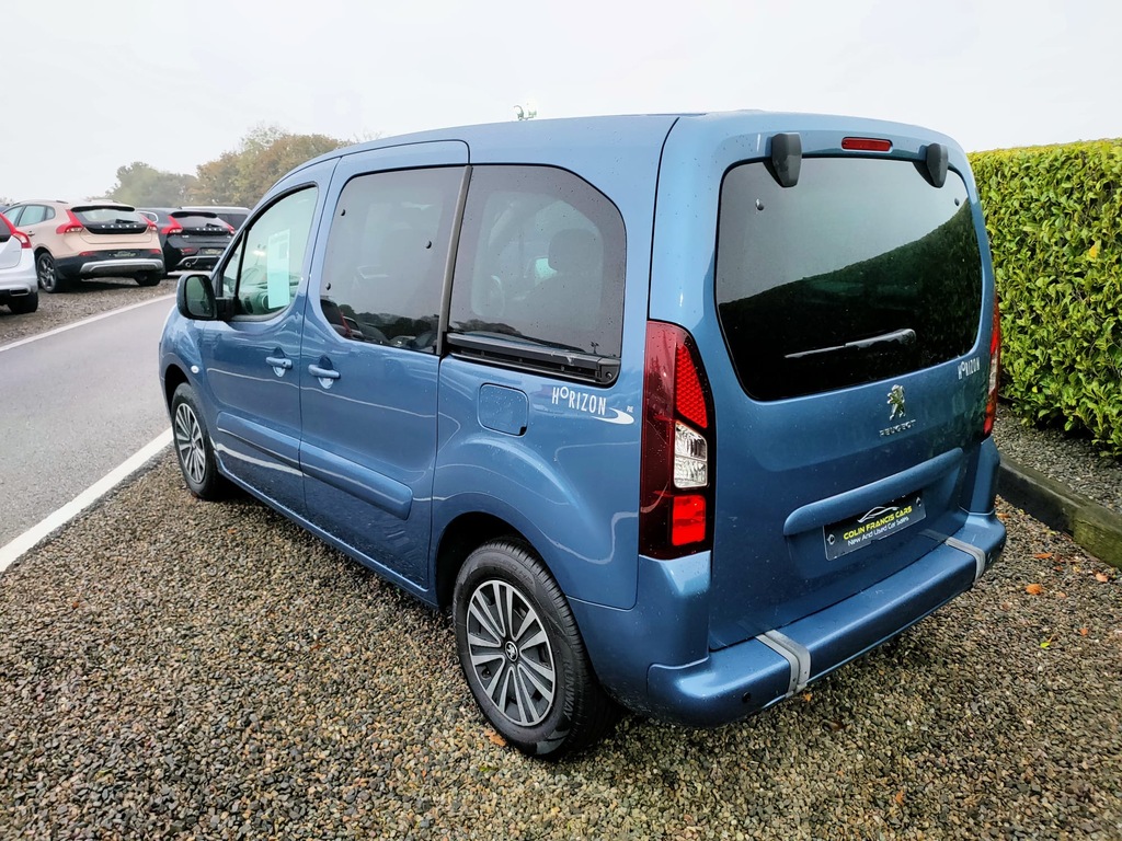 Peugeot Rifter Re Blue 1.6Hdi S S Blue #3