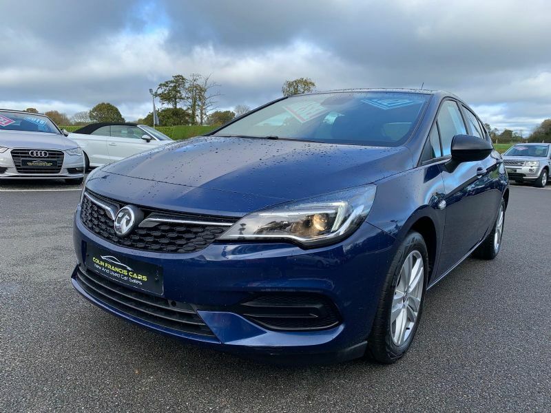 Vauxhall Astra Business Edition Nav 1.5T D Blue