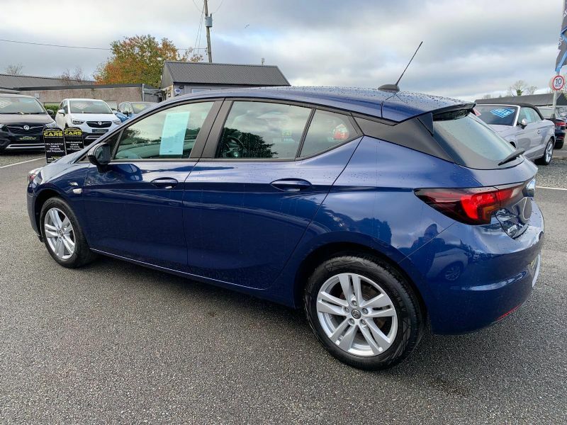 Vauxhall Astra Business Edition Nav 1.5T D KS21BVP Blue #3