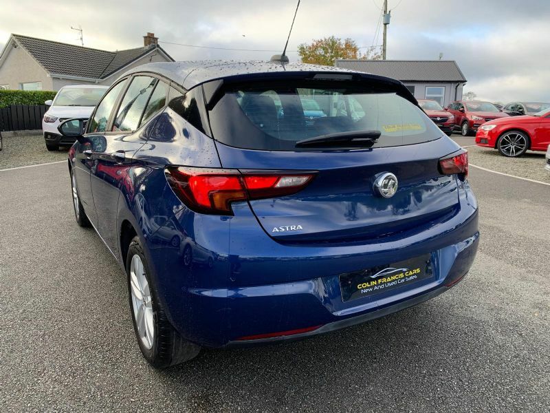 Vauxhall Astra Business Edition Nav 1.5T D KS21BVP Blue #4