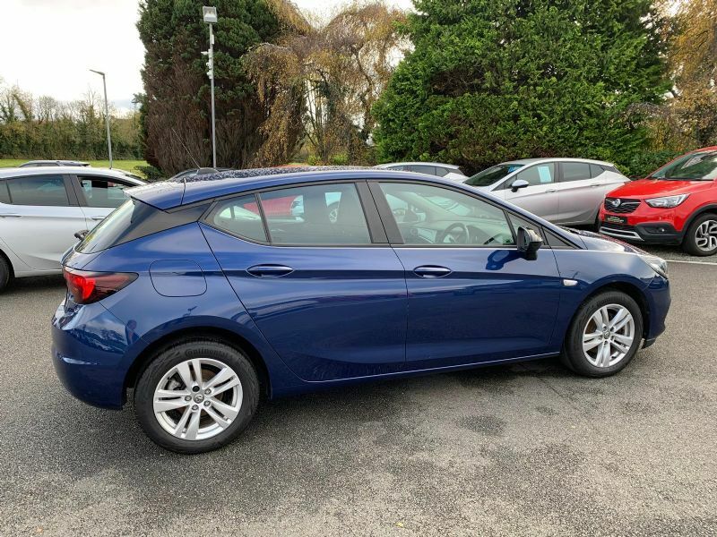 Vauxhall Astra Business Edition Nav 1.5T D KS21BVP Blue #6