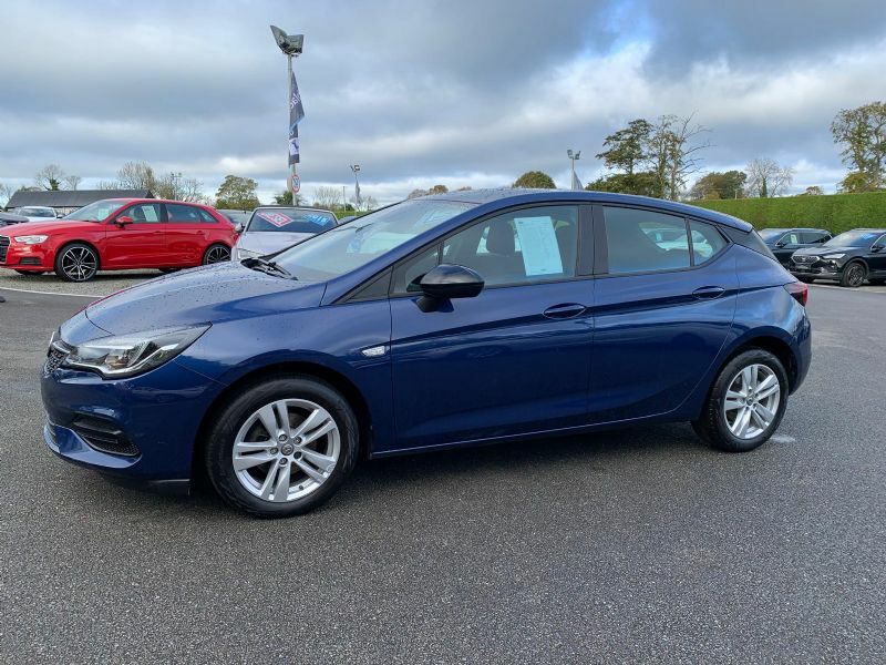 Vauxhall Astra Business Edition Nav 1.5T D KS21BVP Blue #2