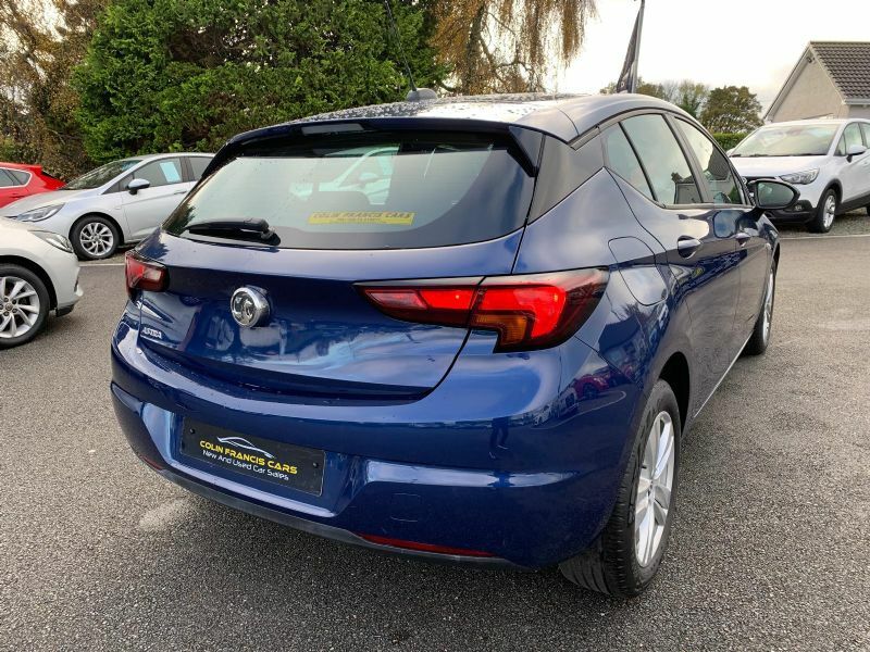 Vauxhall Astra Business Edition Nav 1.5T D KS21BVP Blue #5