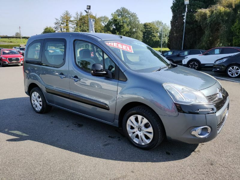 Citroen Berlingo Multispace 1.6Hdi Plus Edition Grey #6
