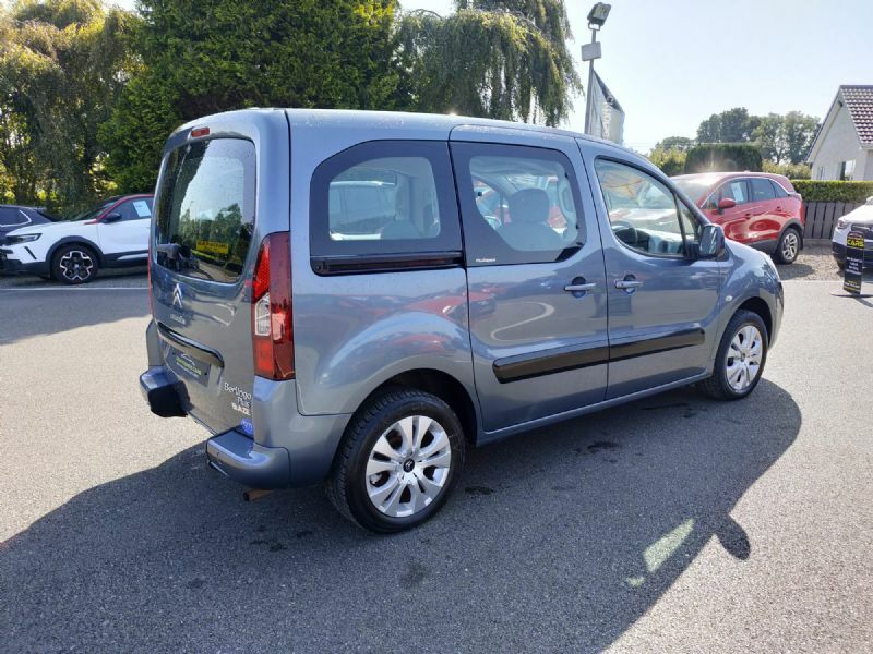 Citroen Berlingo Multispace 1.6Hdi Plus Edition Grey #5