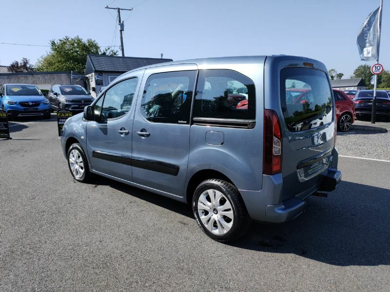 Citroen Berlingo Multispace 1.6Hdi Plus Edition Grey #3