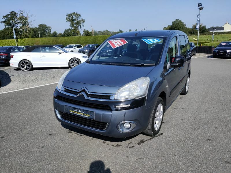 Citroen Berlingo Multispace 1.6Hdi Plus Edition Grey