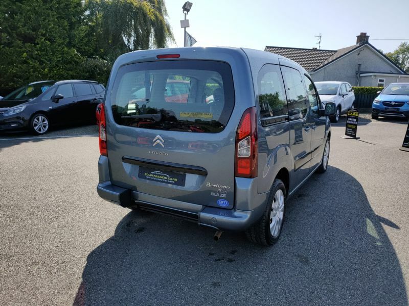 Citroen Berlingo Multispace 1.6Hdi Plus Edition Grey #4
