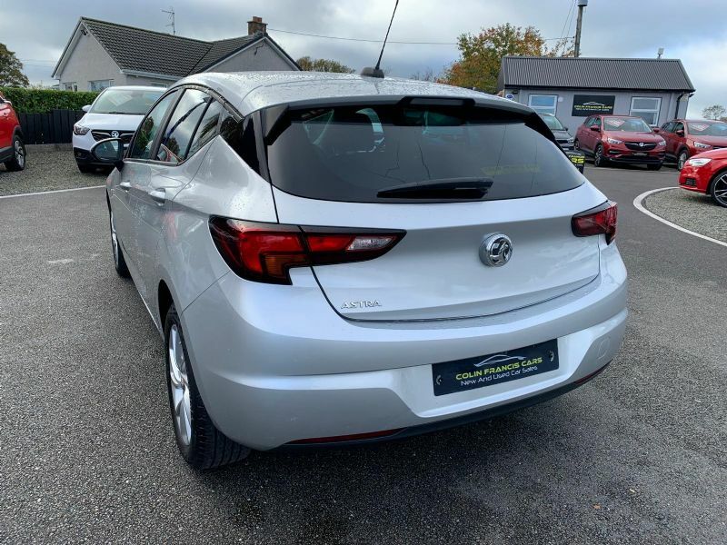 Vauxhall Astra Business Edition Nav 1.5Td DV20LMY Silver #4