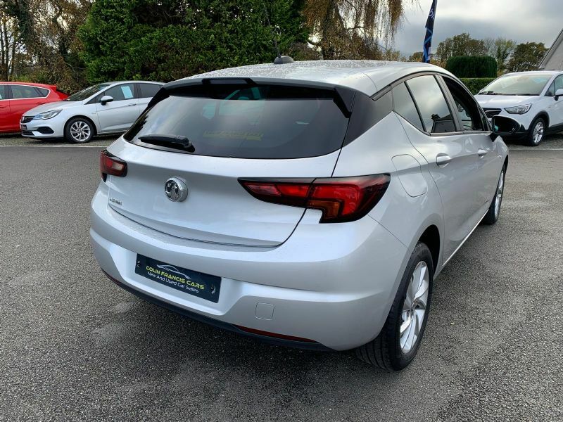 Vauxhall Astra Business Edition Nav 1.5Td DV20LMY Silver #5